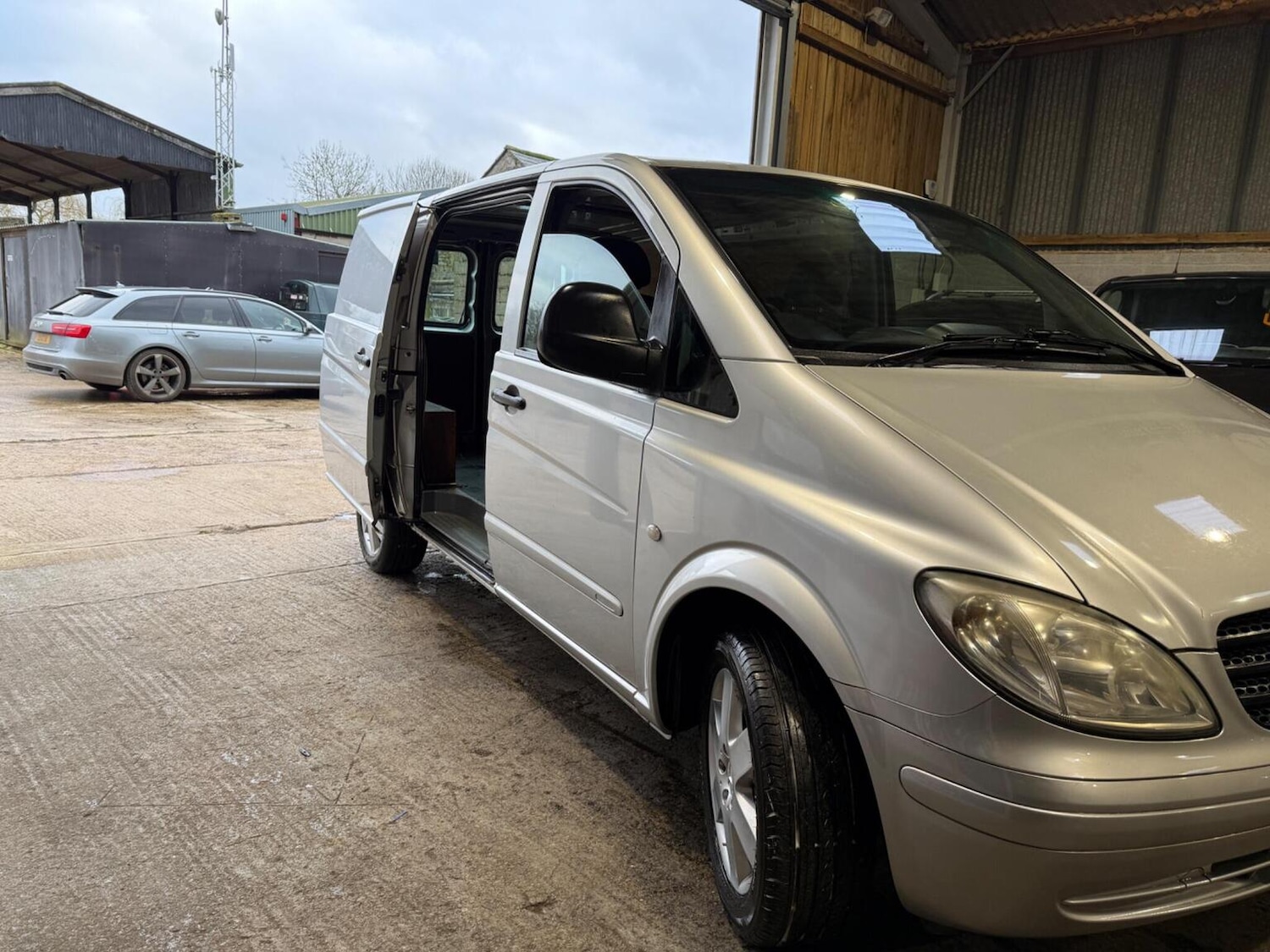 Used Mercedes-Benz Vito 2007 for sale - 77370632: Photo 39