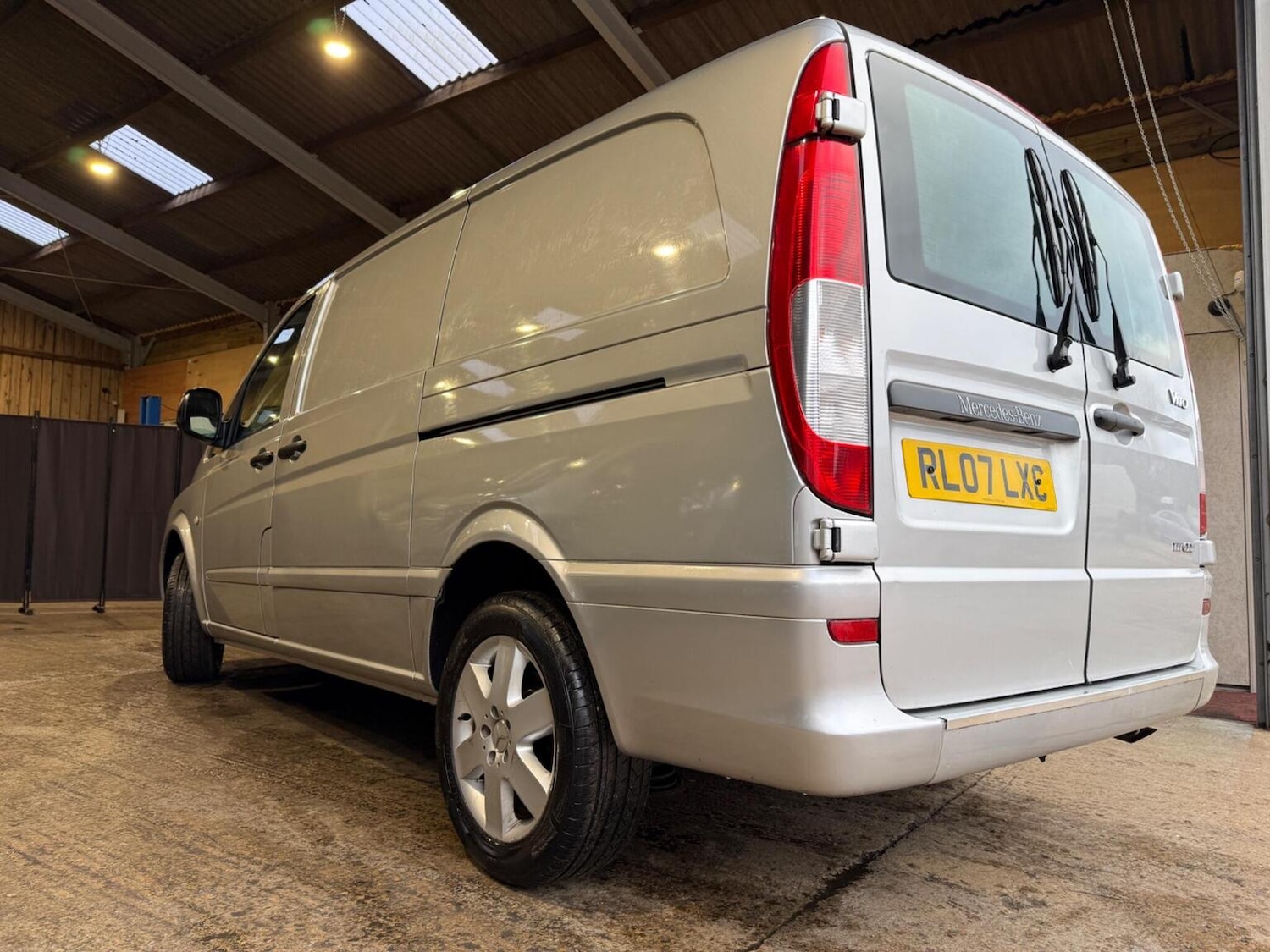 Used Mercedes-Benz Vito 2007 for sale - 77370632: Photo 4