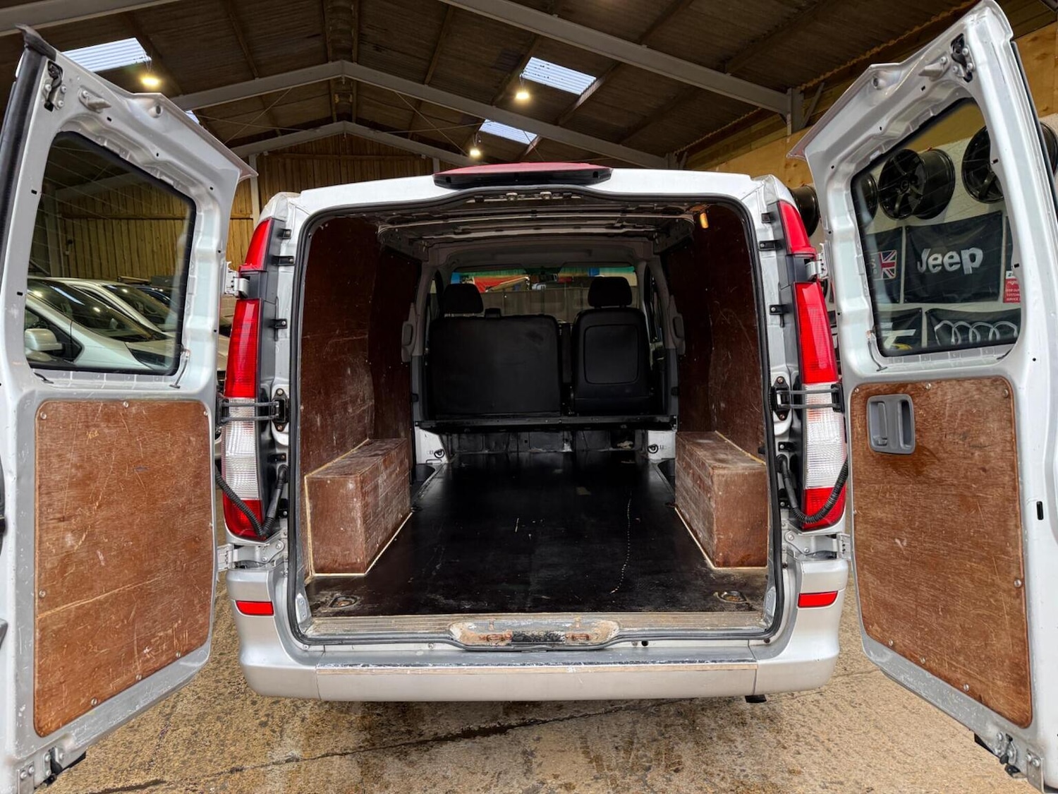 Used Mercedes-Benz Vito 2007 for sale - 77370632: Photo 44