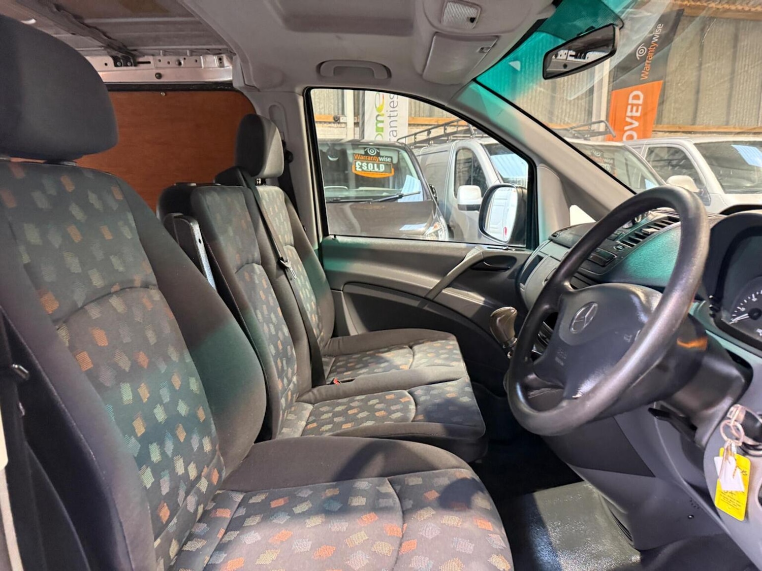 Used Mercedes-Benz Vito 2007 for sale - 77370632: Photo 49