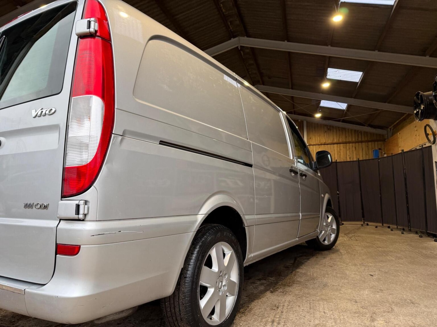 Used Mercedes-Benz Vito 2007 for sale - 77370632: Photo 5