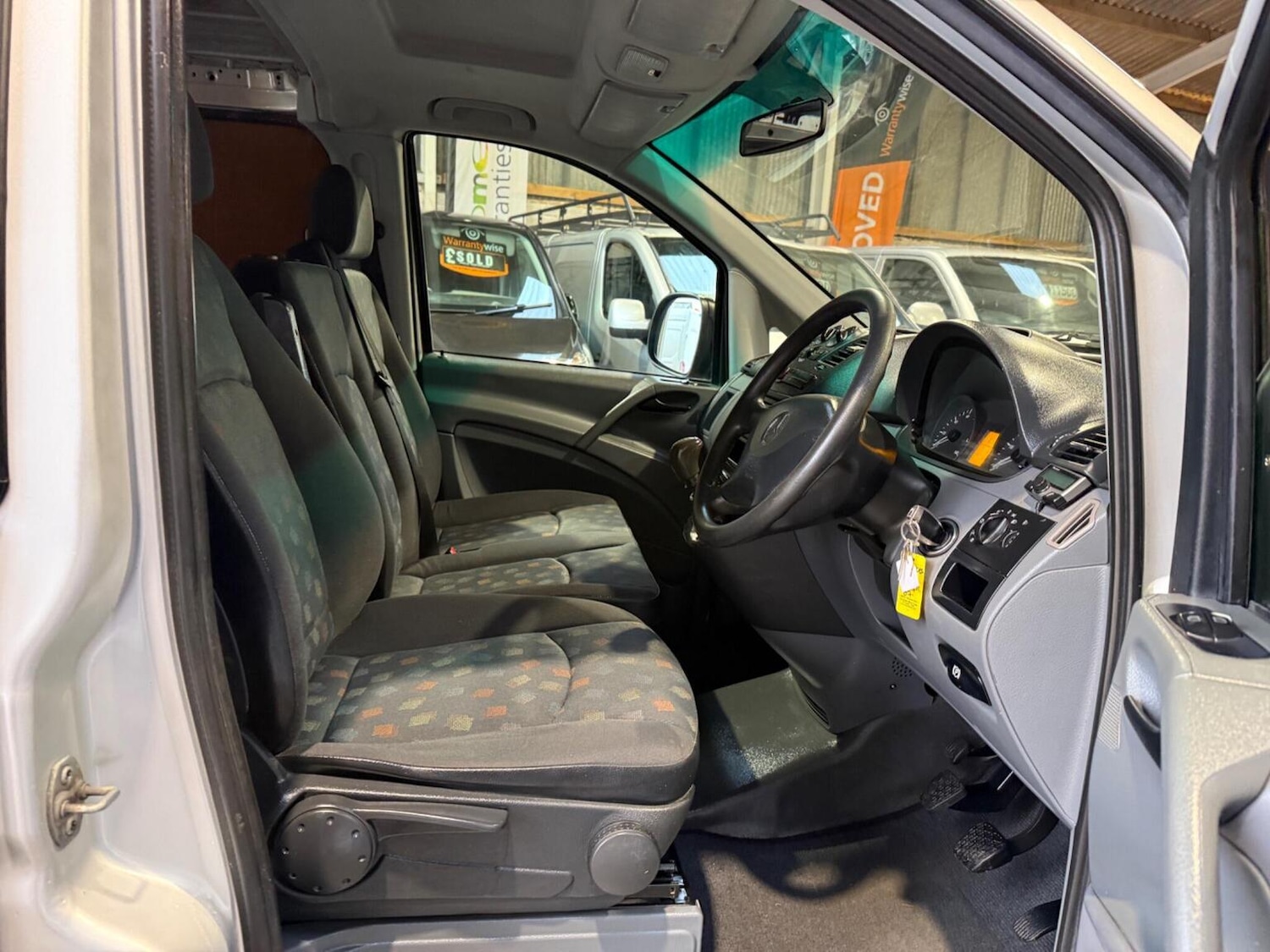 Used Mercedes-Benz Vito 2007 for sale - 77370632: Photo 52