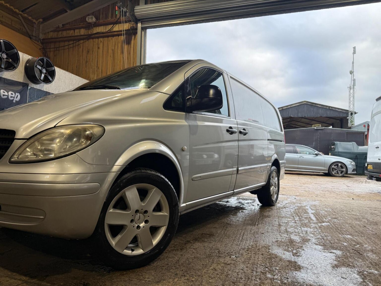 Used Mercedes-Benz Vito 2007 for sale - 77370632: Photo 57