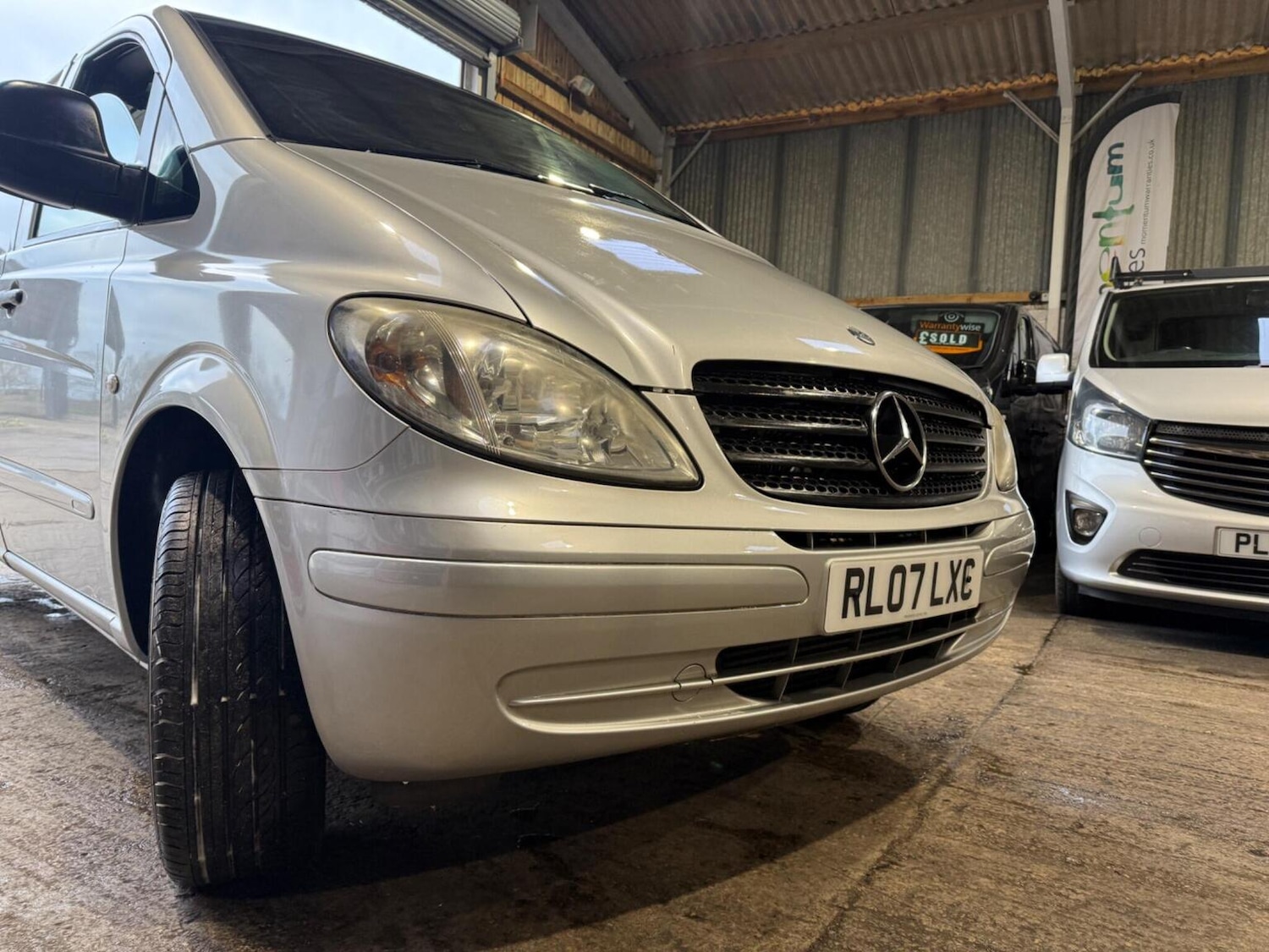 Used Mercedes-Benz Vito 2007 for sale - 77370632: Photo 60