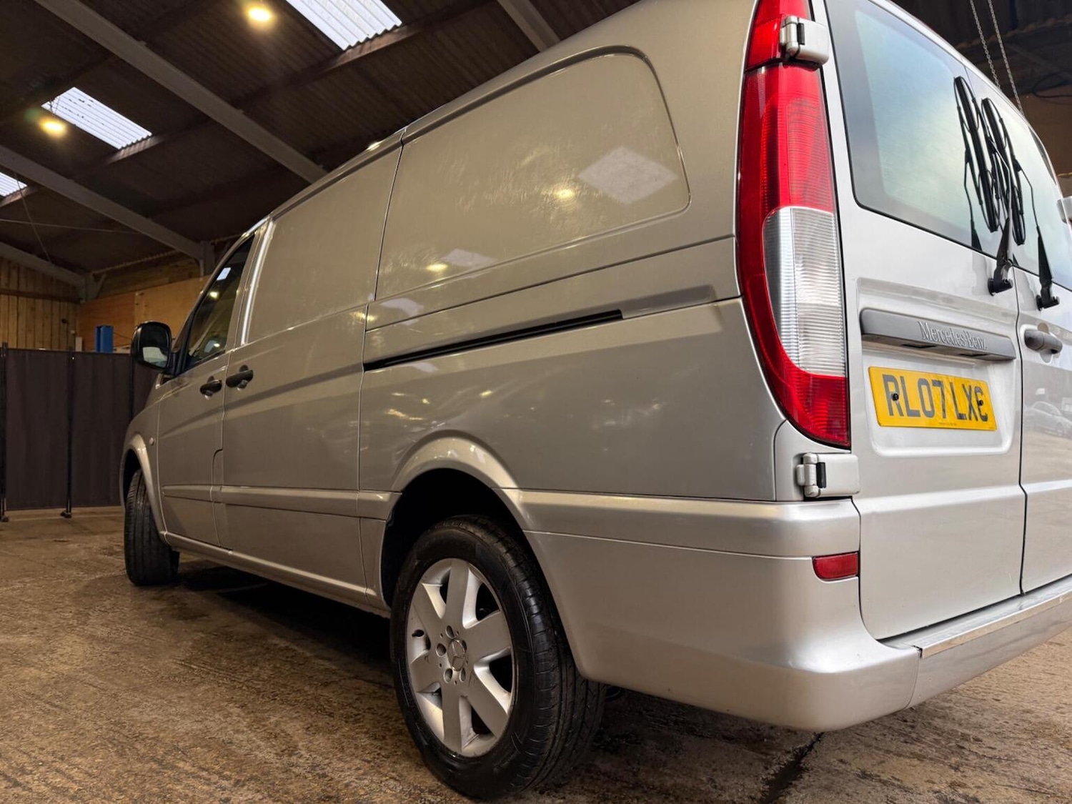 Used Mercedes-Benz Vito 2007 for sale - 77370632: Photo 61
