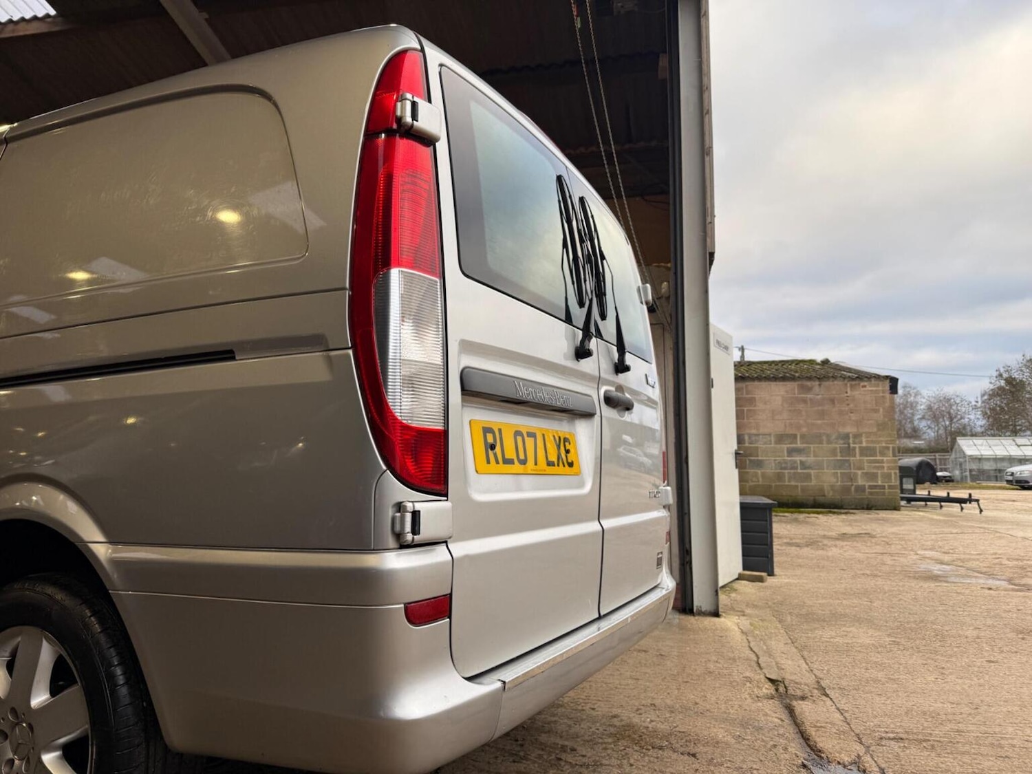 Used Mercedes-Benz Vito 2007 for sale - 77370632: Photo 62