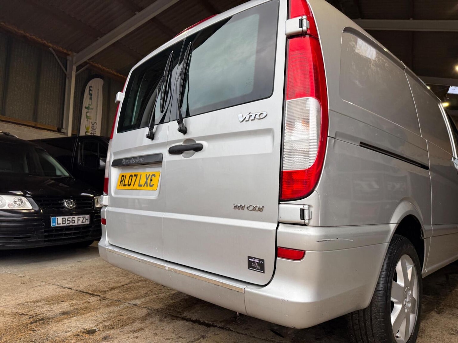 Used Mercedes-Benz Vito 2007 for sale - 77370632: Photo 63