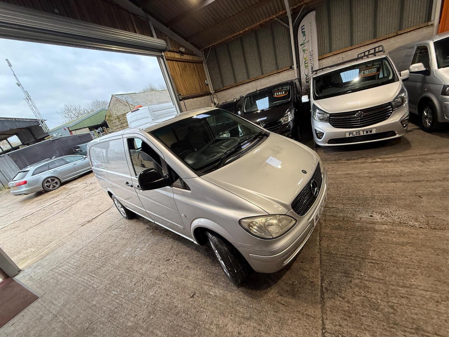 Used Mercedes-Benz Vito 2007 for sale - 77370632: Photo 65