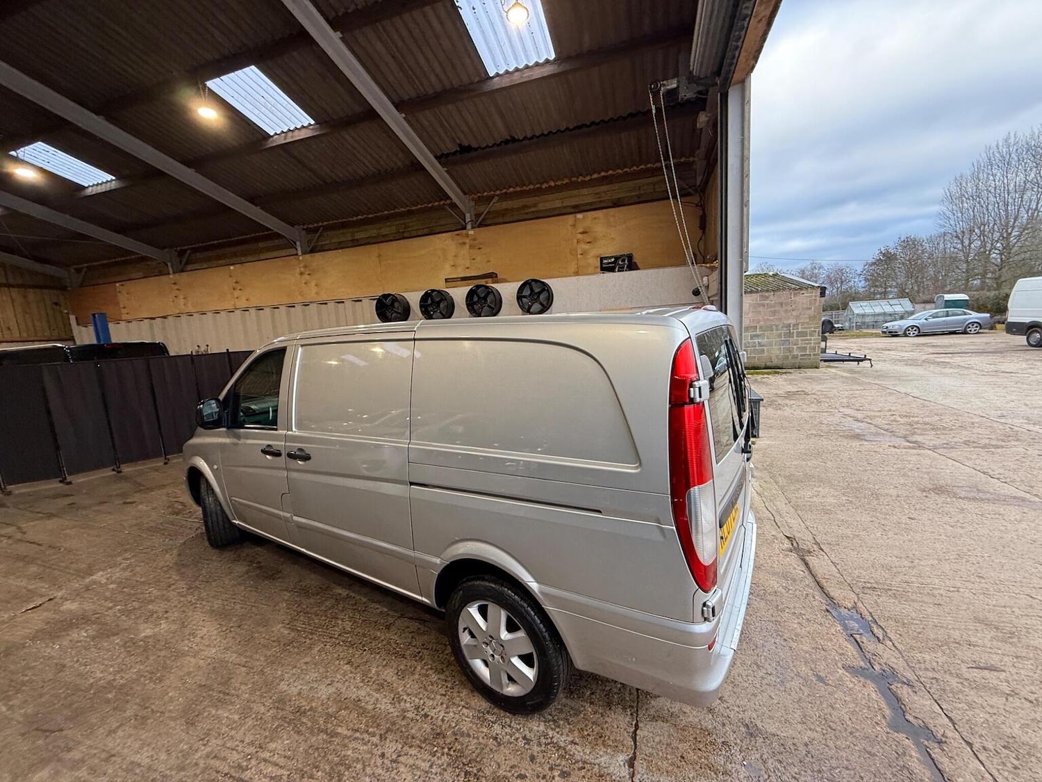 Used Mercedes-Benz Vito 2007 for sale - 77370632: Photo 68