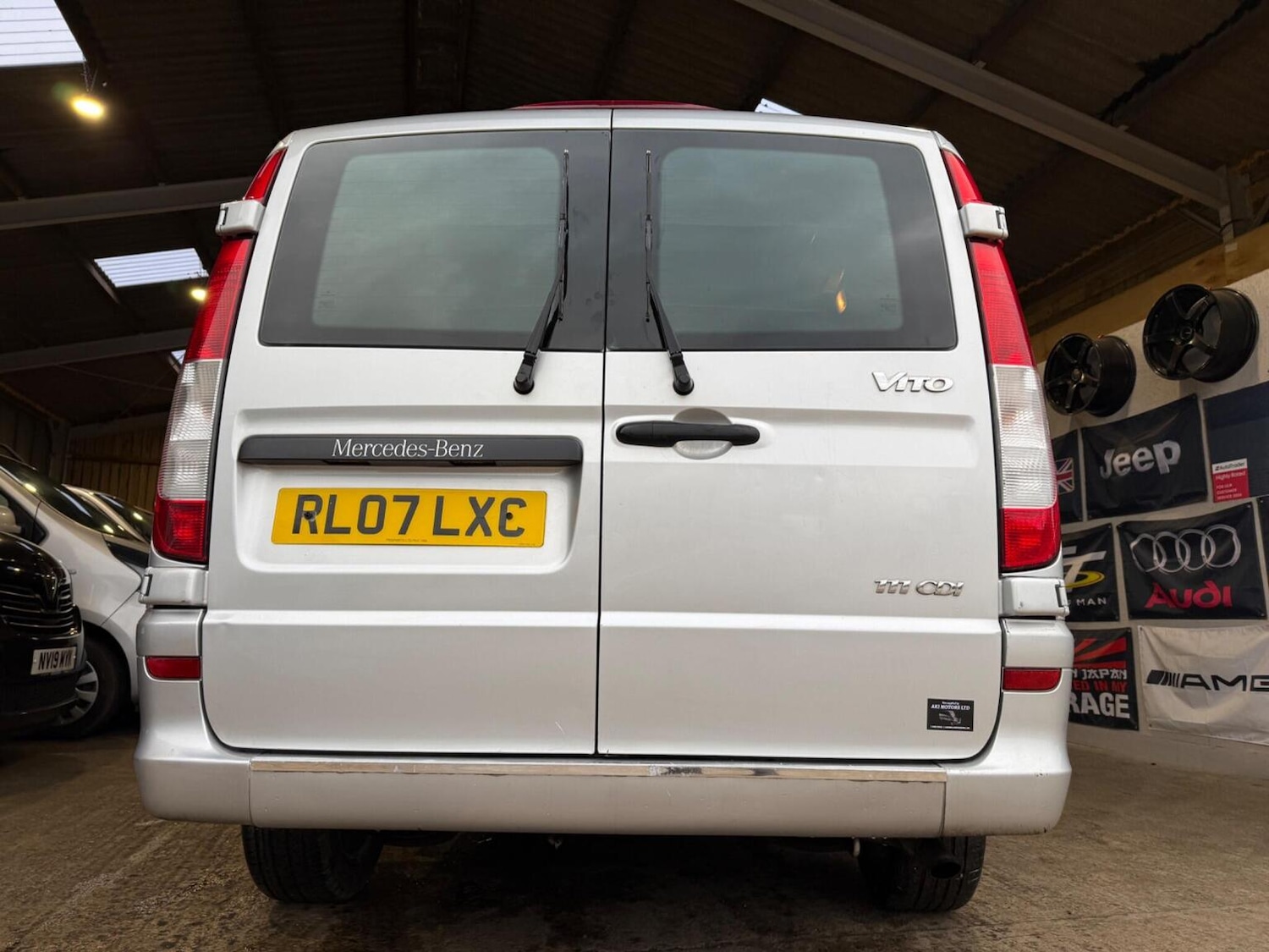 Used Mercedes-Benz Vito 2007 for sale - 77370632: Photo 7