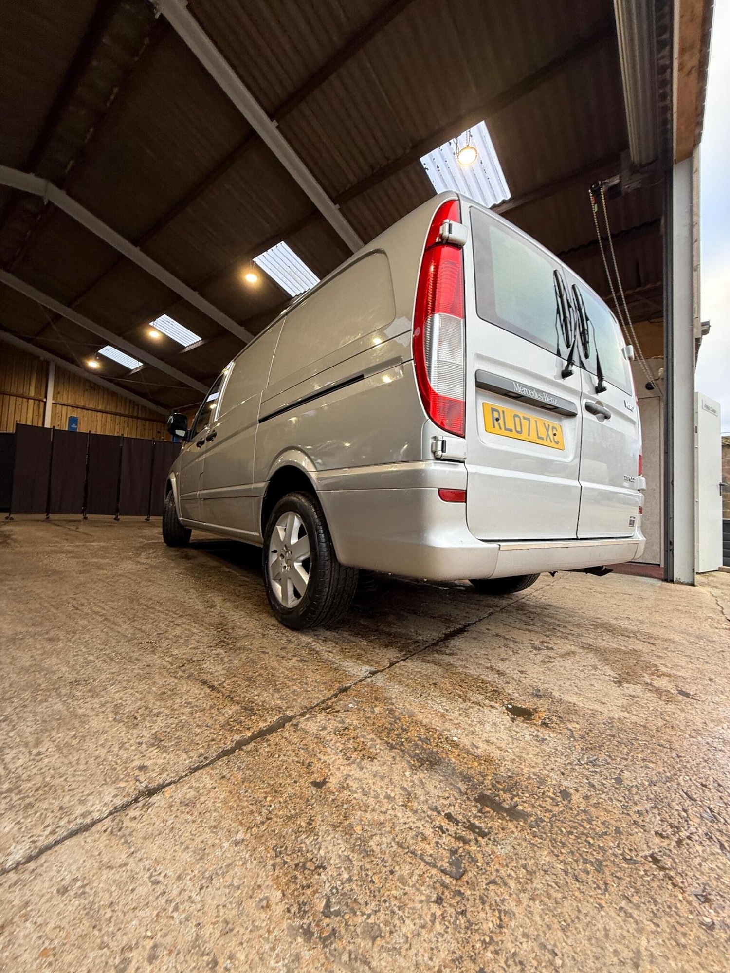 Used Mercedes-Benz Vito 2007 for sale - 77370632: Photo 70