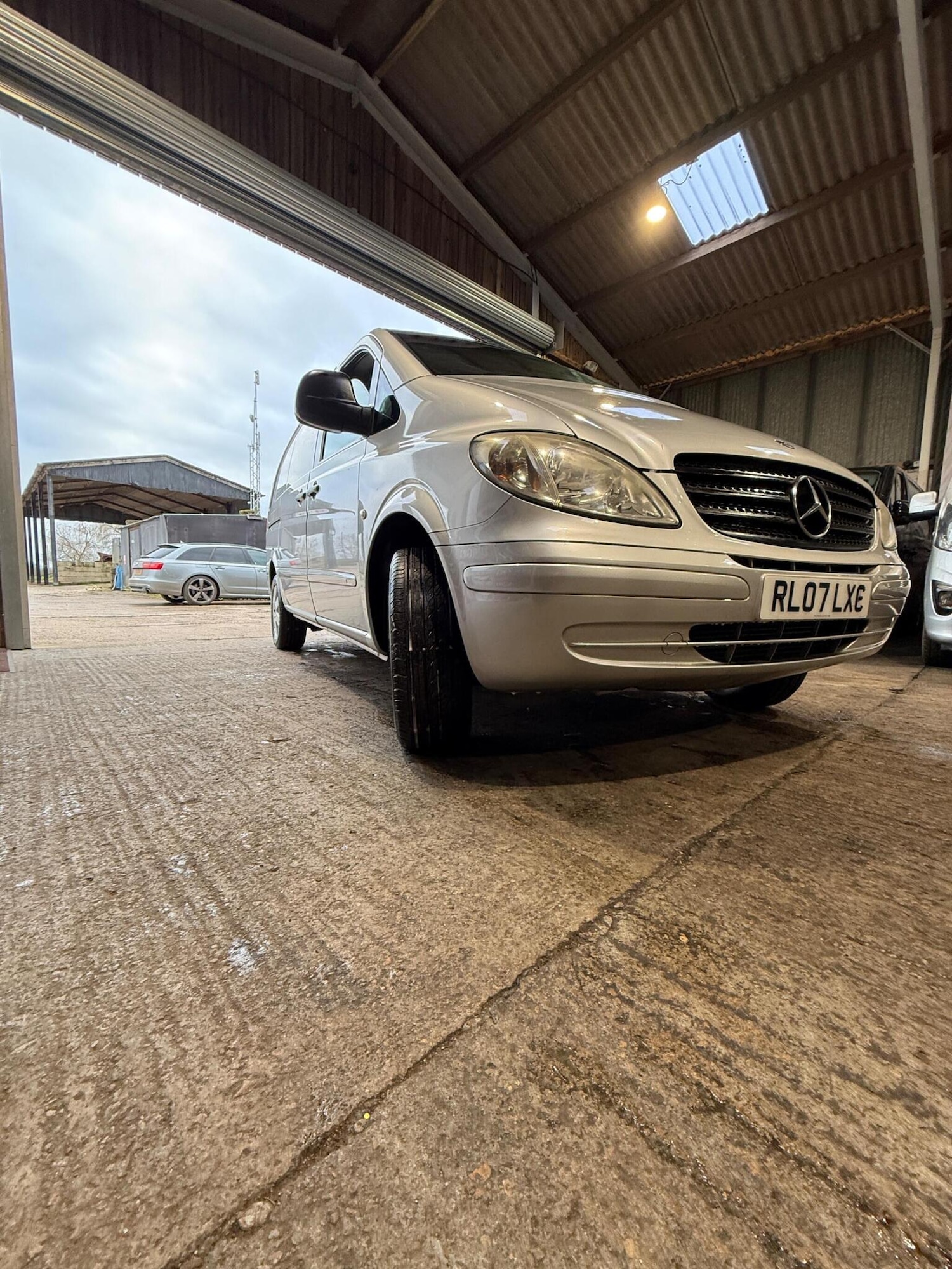 Used Mercedes-Benz Vito 2007 for sale - 77370632: Photo 72