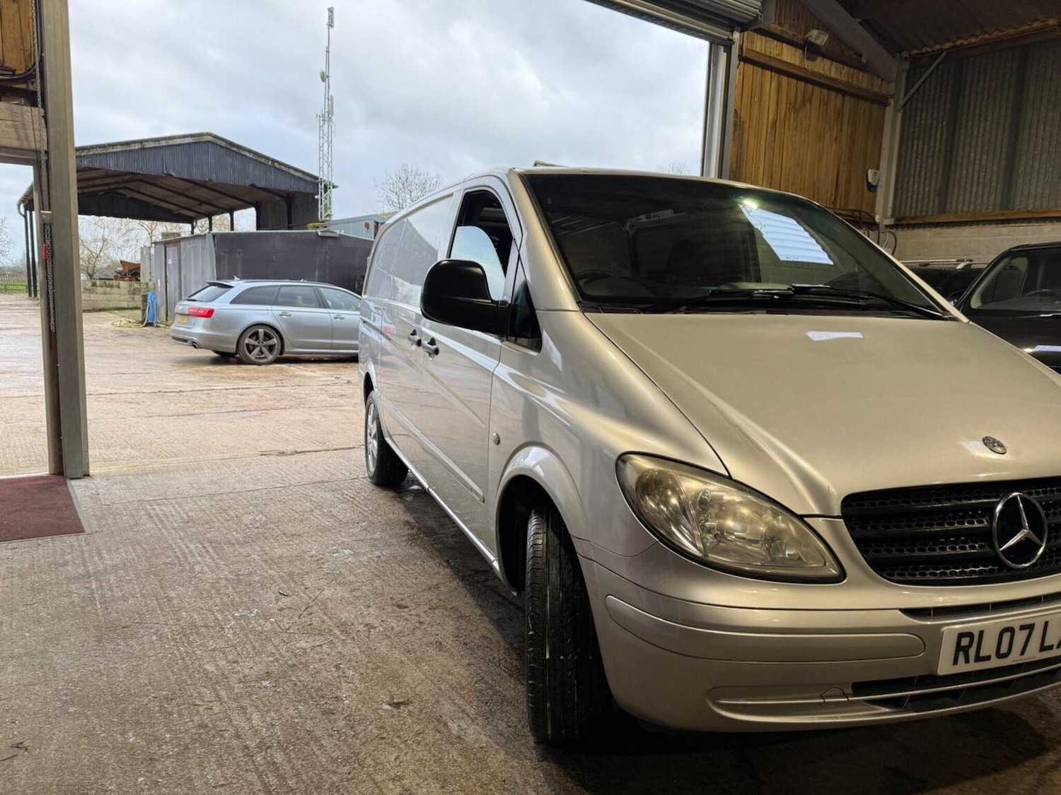 Used Mercedes-Benz Vito 2007 for sale - 77370632: Photo 8