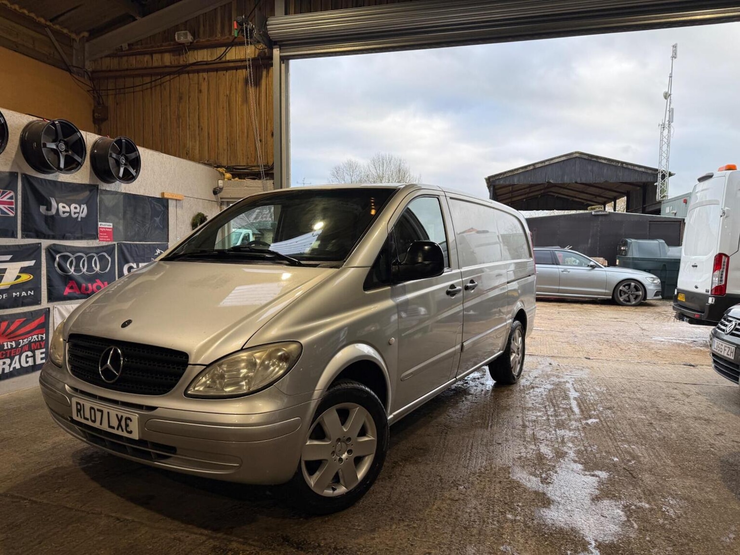 Used Mercedes-Benz Vito 2007 for sale - 77370632: Photo 9