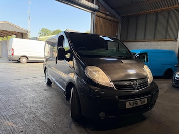 Used Vauxhall Vivaro 2011 for sale - 79251721: Photo