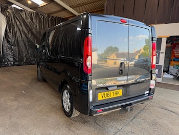 Used Vauxhall Vivaro 2011 for sale - 79251721: Photo