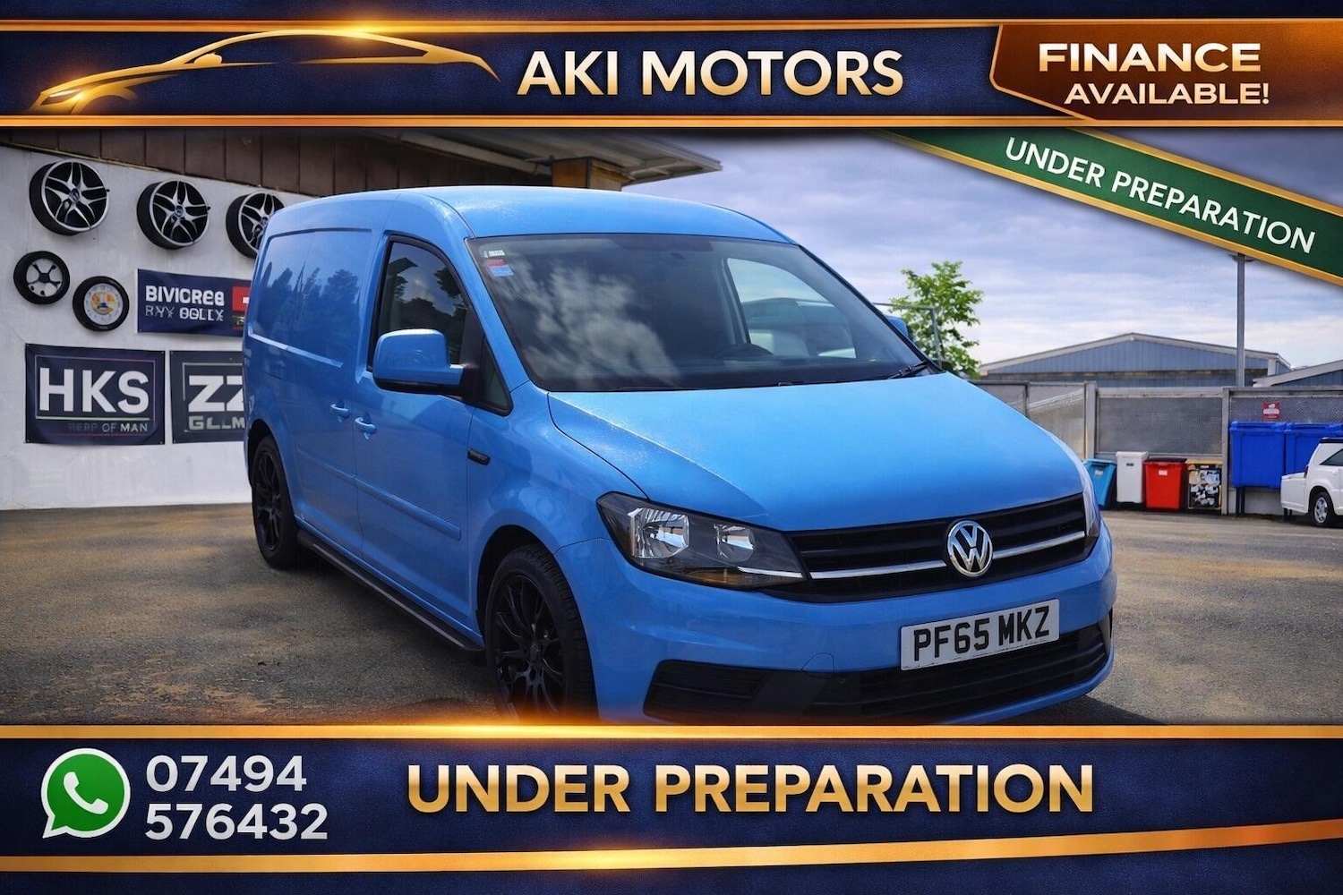 Used Volkswagen Caddy Maxi 2016 for sale - 78213606: Photo 1