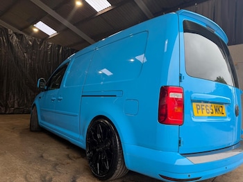 Used Volkswagen Caddy Maxi 2016 for sale - 78213606: Photo