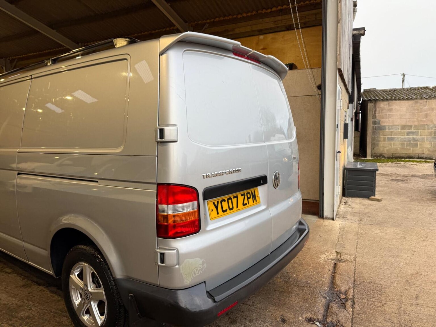 Used Volkswagen Transporter 2007 for sale - 76830368: Photo 13