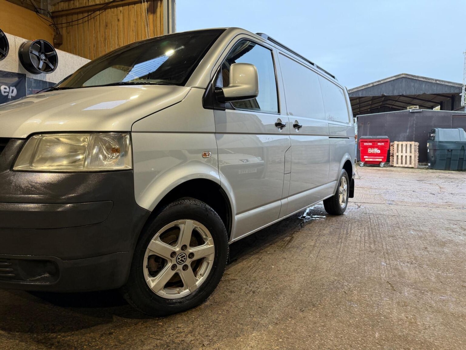 Used Volkswagen Transporter 2007 for sale - 76830368: Photo 3