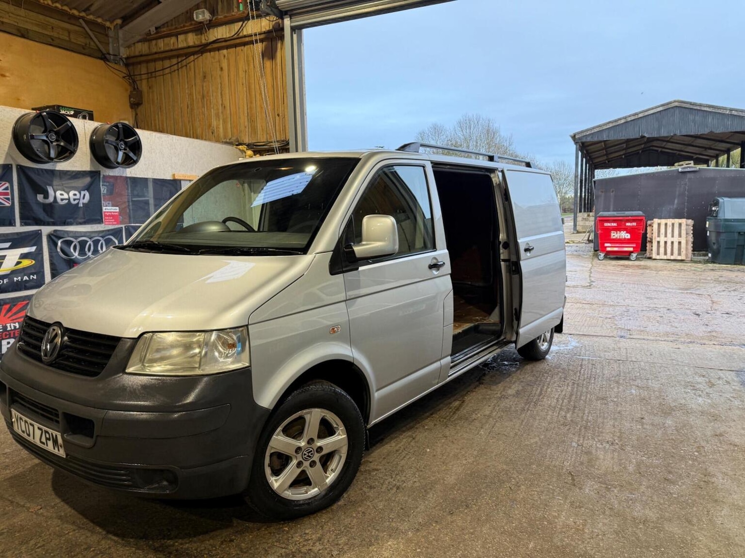 Used Volkswagen Transporter 2007 for sale - 76830368: Photo 31