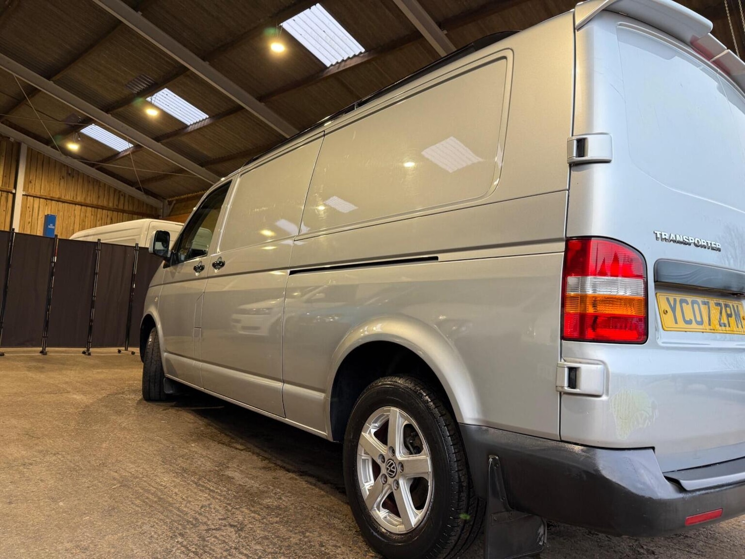 Used Volkswagen Transporter 2007 for sale - 76830368: Photo 4