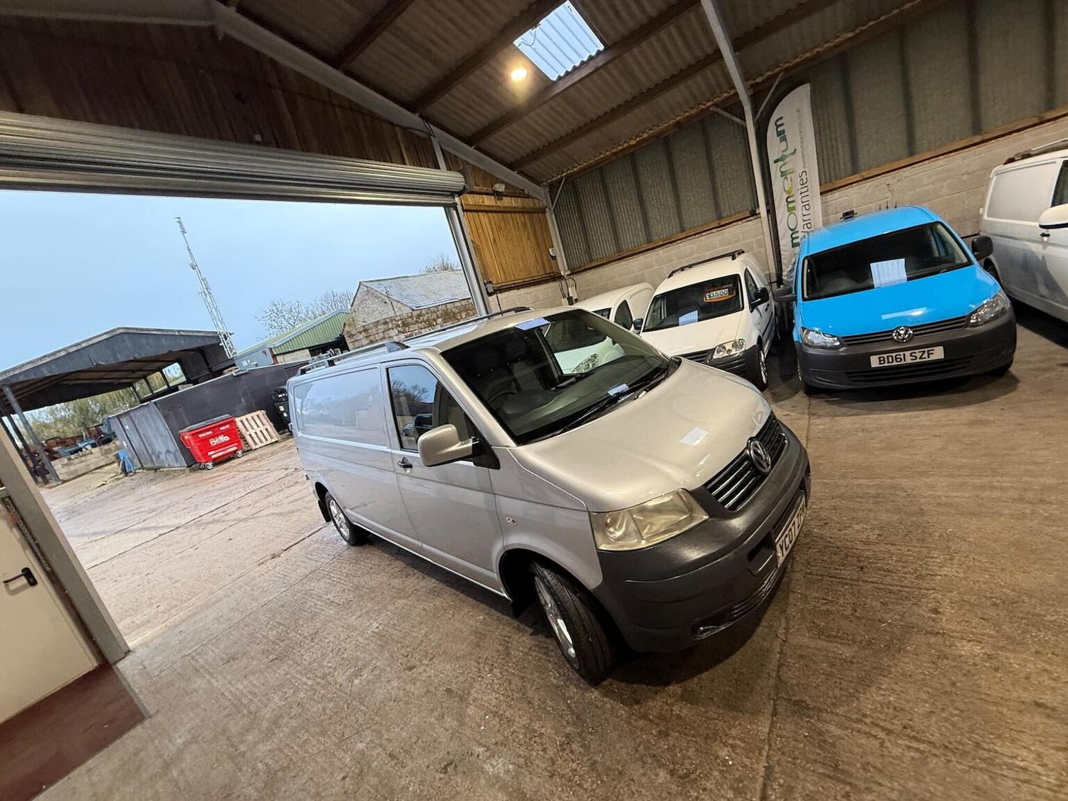 Used Volkswagen Transporter 2007 for sale - 76830368: Photo 61