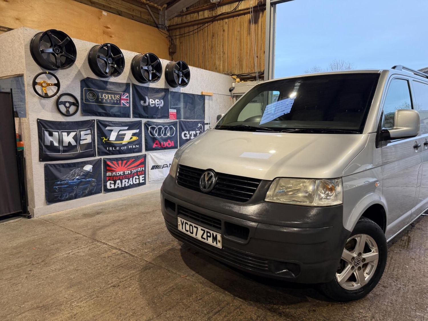 Used Volkswagen Transporter 2007 for sale - 76830368: Photo 8