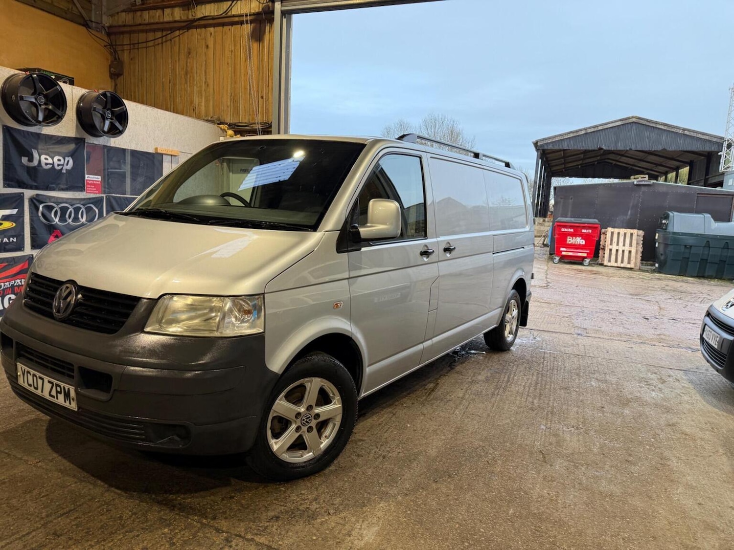 Used Volkswagen Transporter 2007 for sale - 76830368: Photo 9