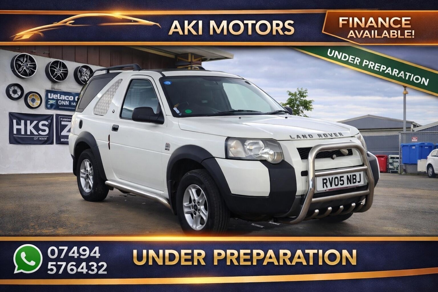 Used Land Rover Freelander 2005 for sale - 78213609: Photo 1