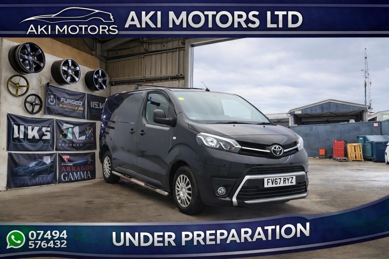 Used Toyota ProAce 2018 for sale - 77897831: Photo 1