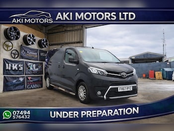 Used Toyota ProAce 2018 for sale - 77897831: Photo