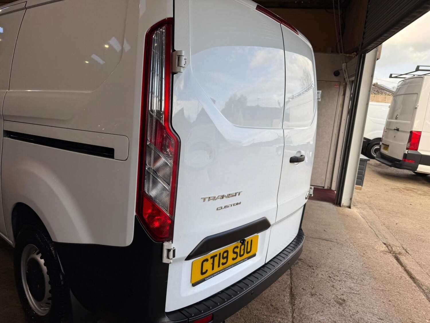 Used Ford Transit Custom 2019 for sale - 76317462: Photo 13