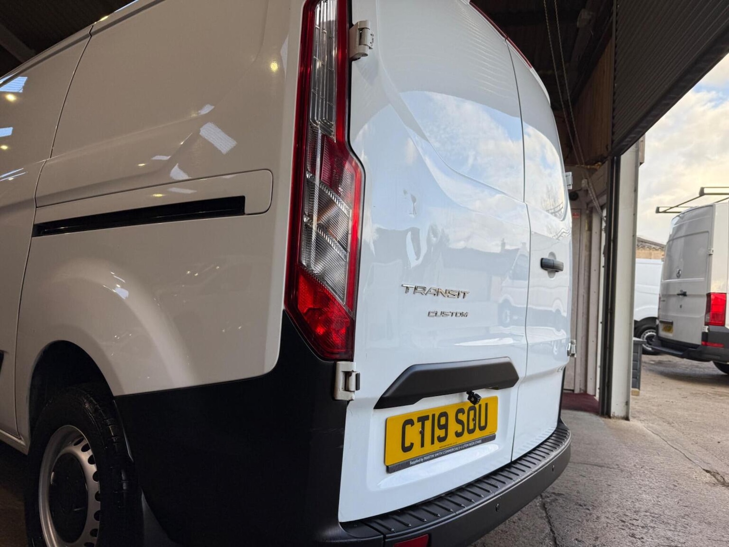 Used Ford Transit Custom 2019 for sale - 76317462: Photo 55