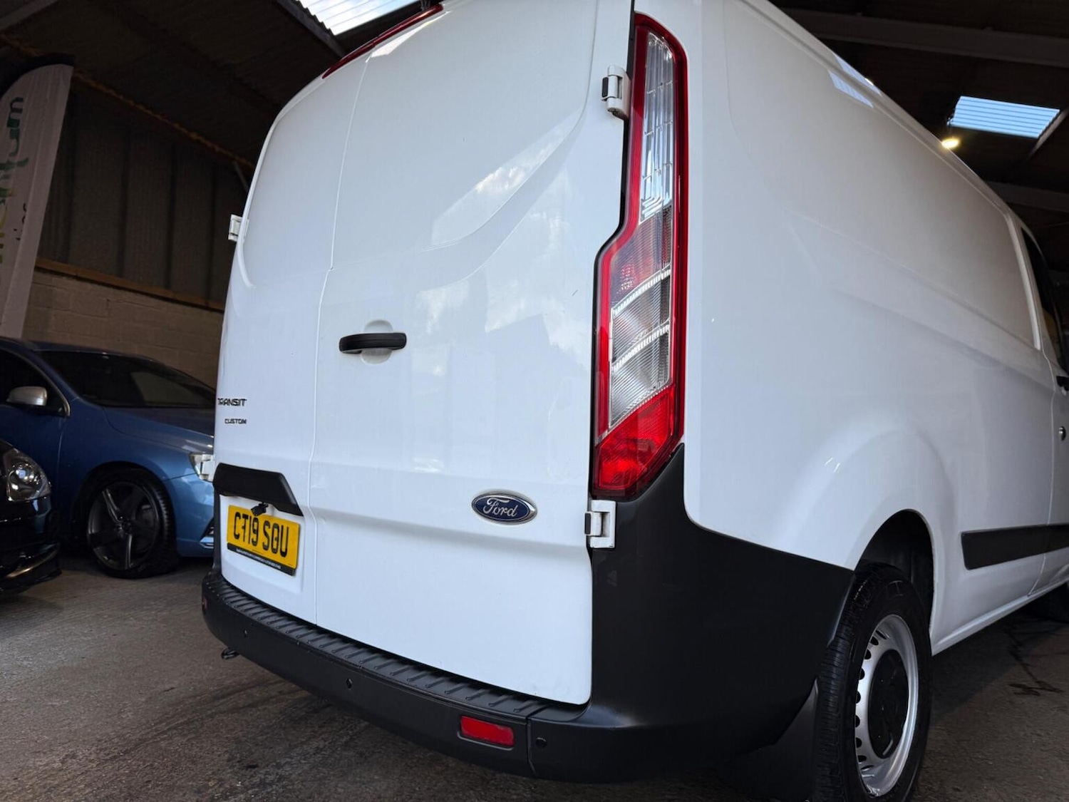 Used Ford Transit Custom 2019 for sale - 76317462: Photo 57