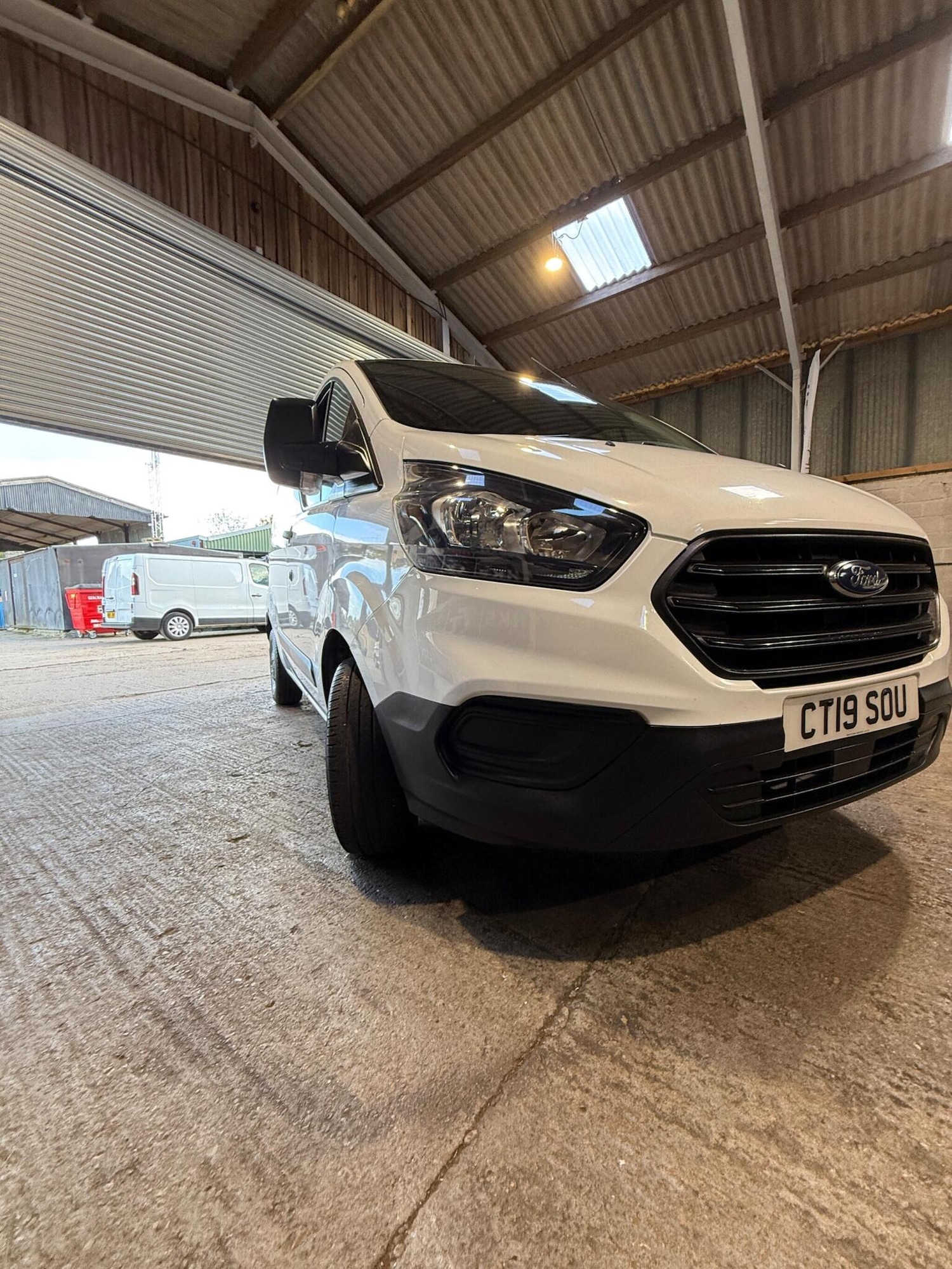 Used Ford Transit Custom 2019 for sale - 76317462: Photo 59