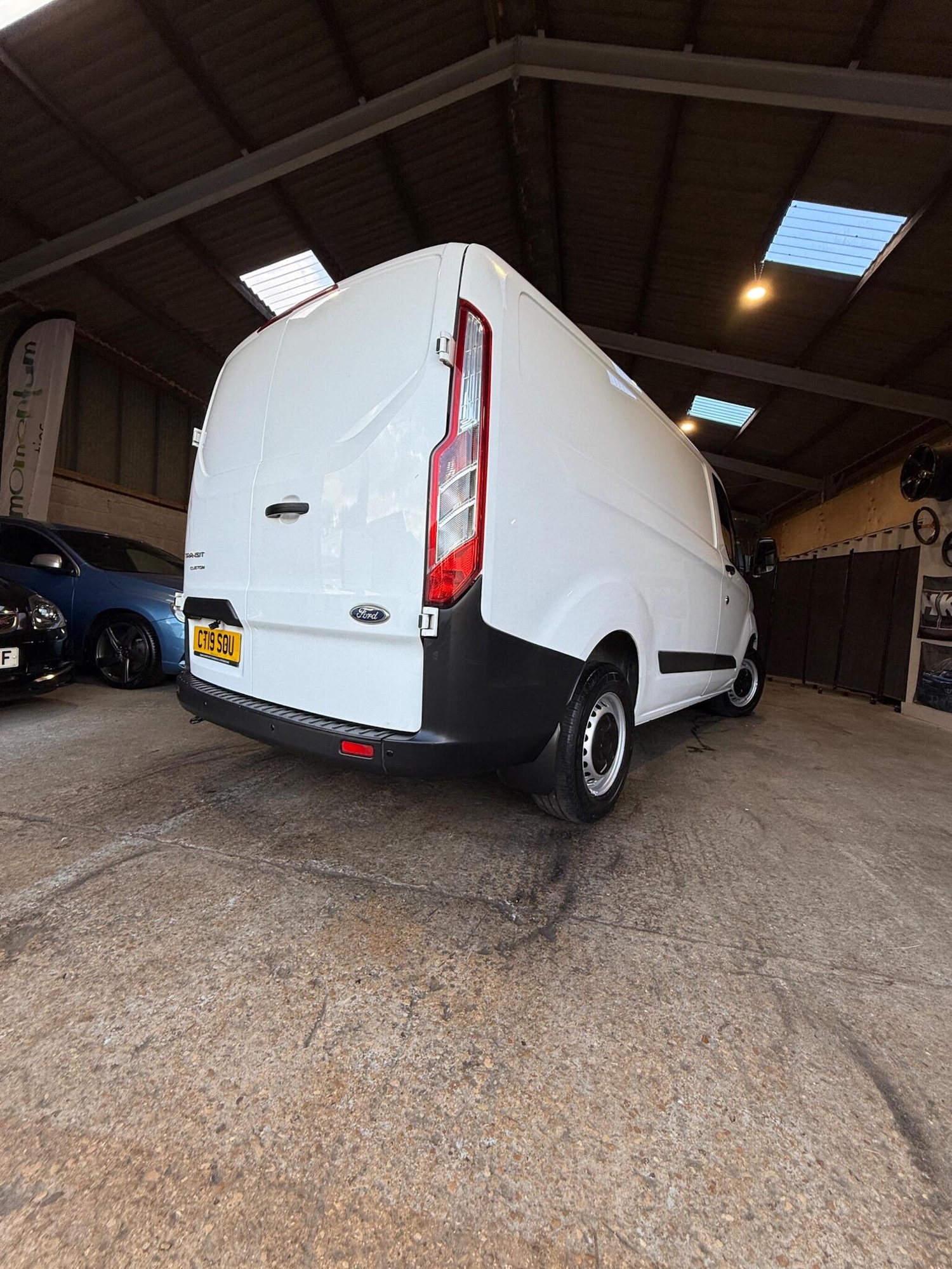 Used Ford Transit Custom 2019 for sale - 76317462: Photo 63