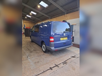 Used Volkswagen Transporter 2010 for sale - 75385888: Photo