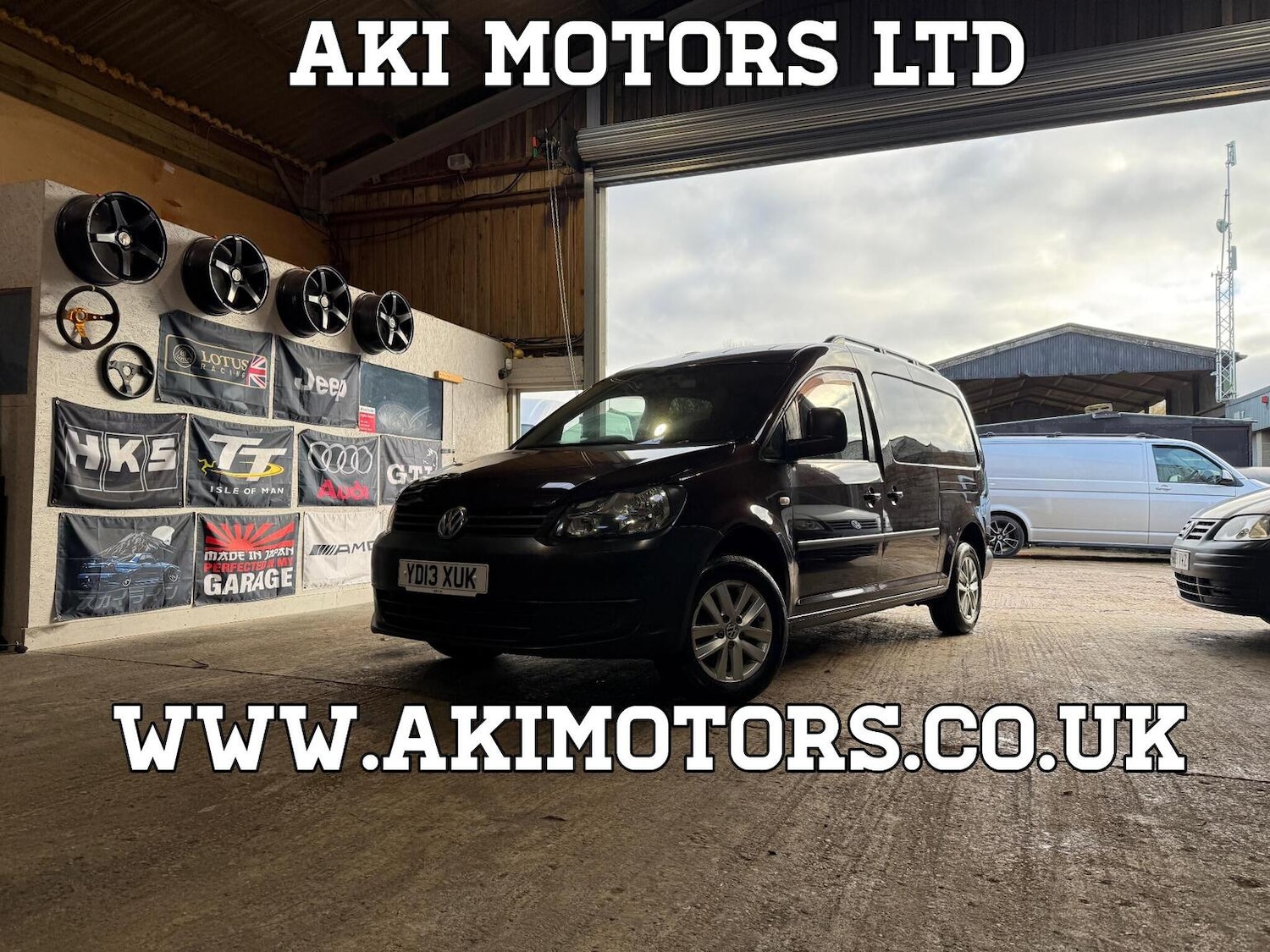 Used Volkswagen Caddy Maxi 2013 for sale - 76924422: Photo 1