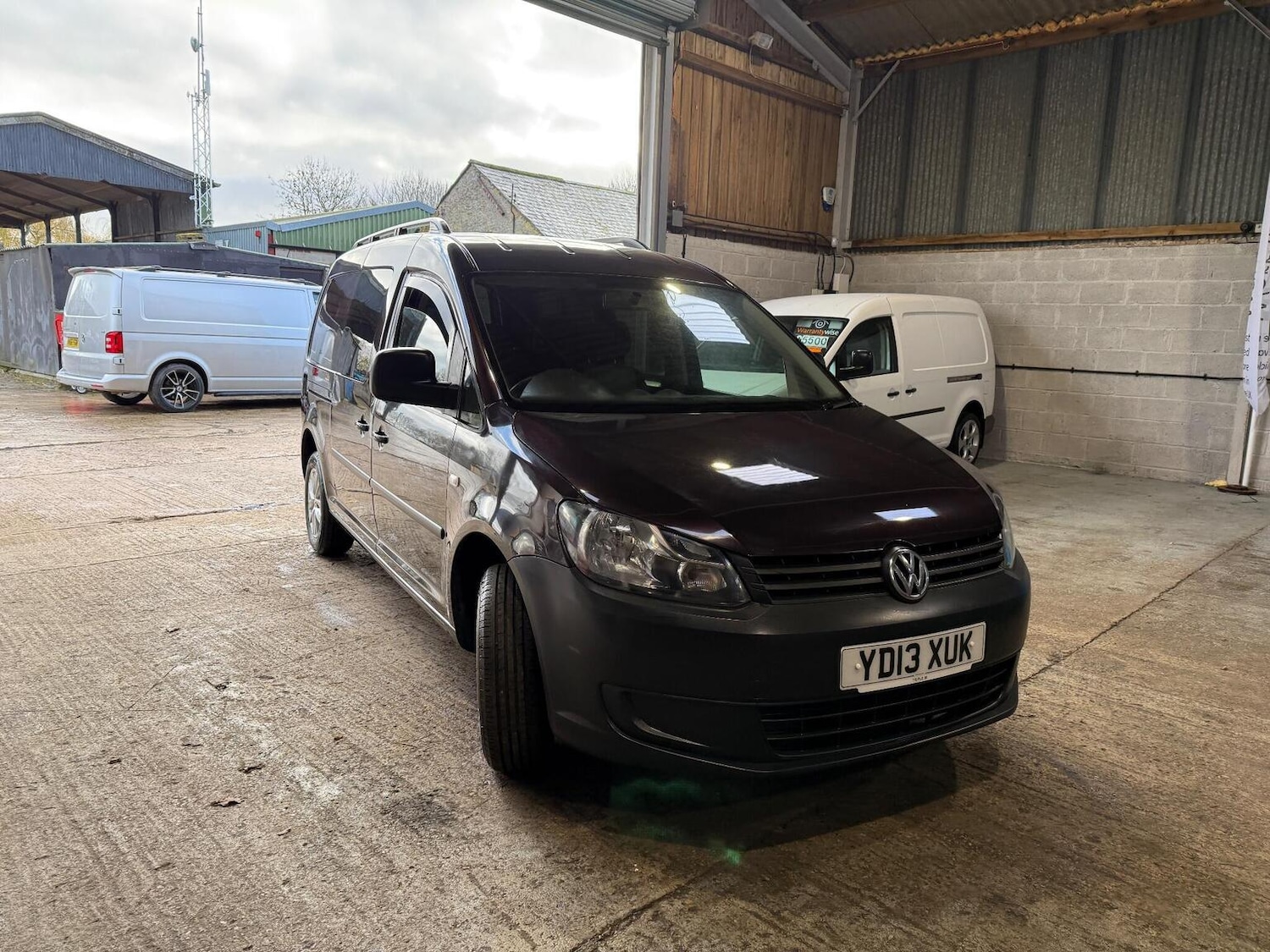 Used Volkswagen Caddy Maxi 2013 for sale - 76924422: Photo 10