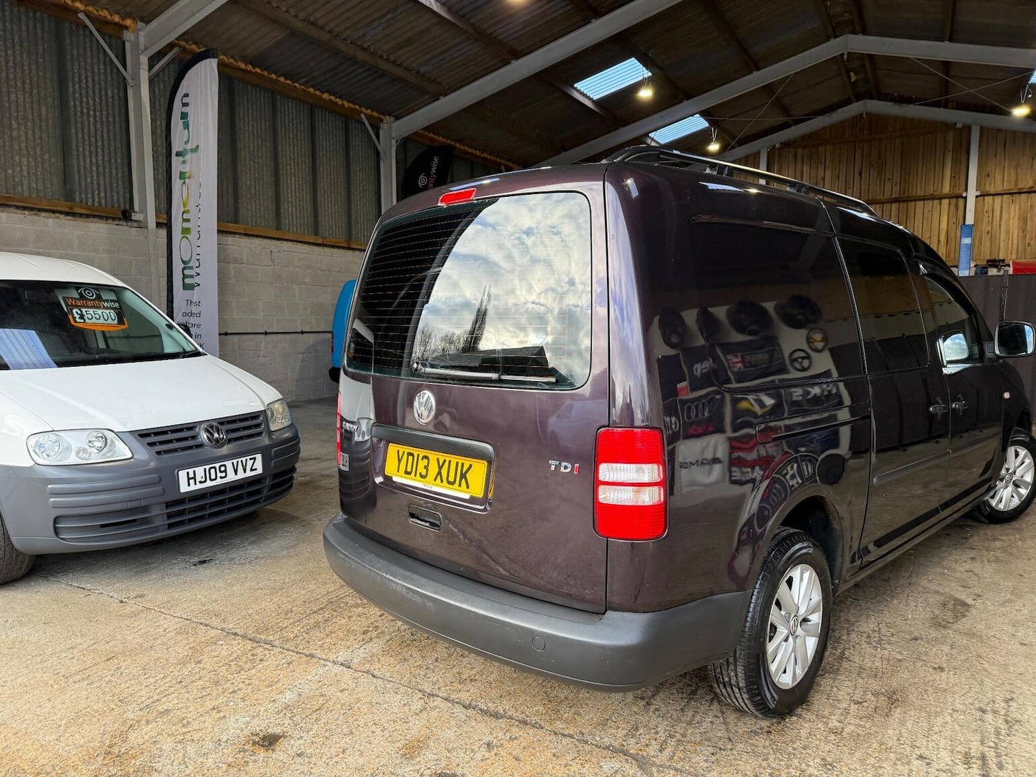 Used Volkswagen Caddy Maxi 2013 for sale - 76924422: Photo 14