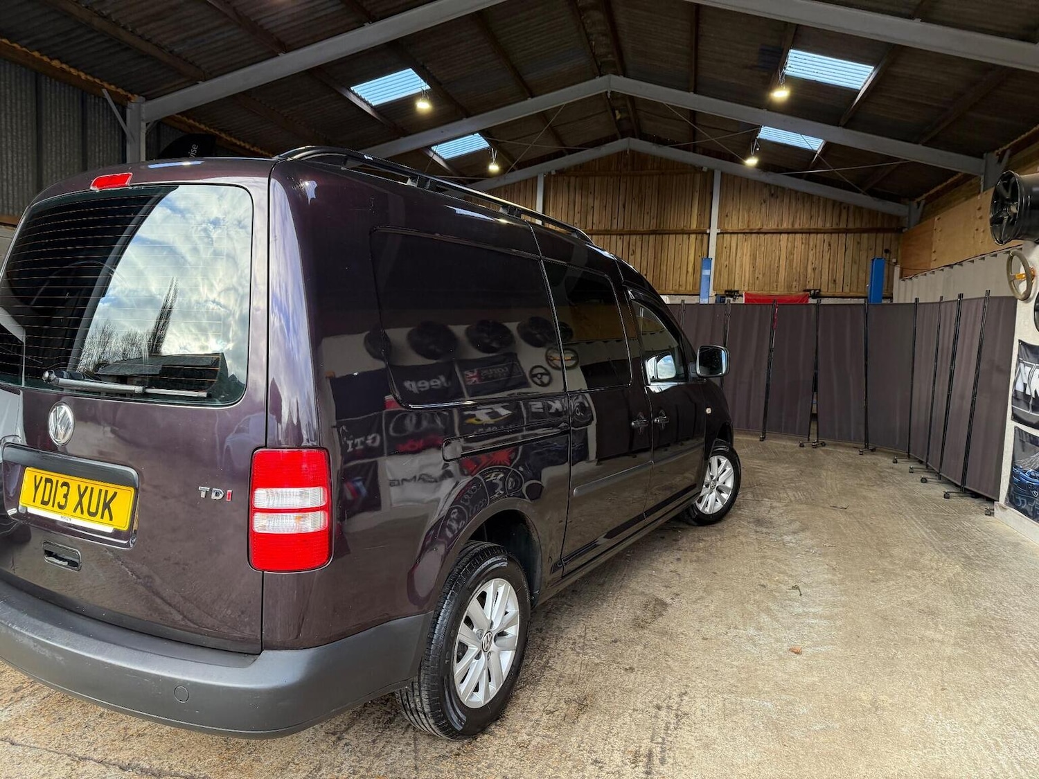 Used Volkswagen Caddy Maxi 2013 for sale - 76924422: Photo 15