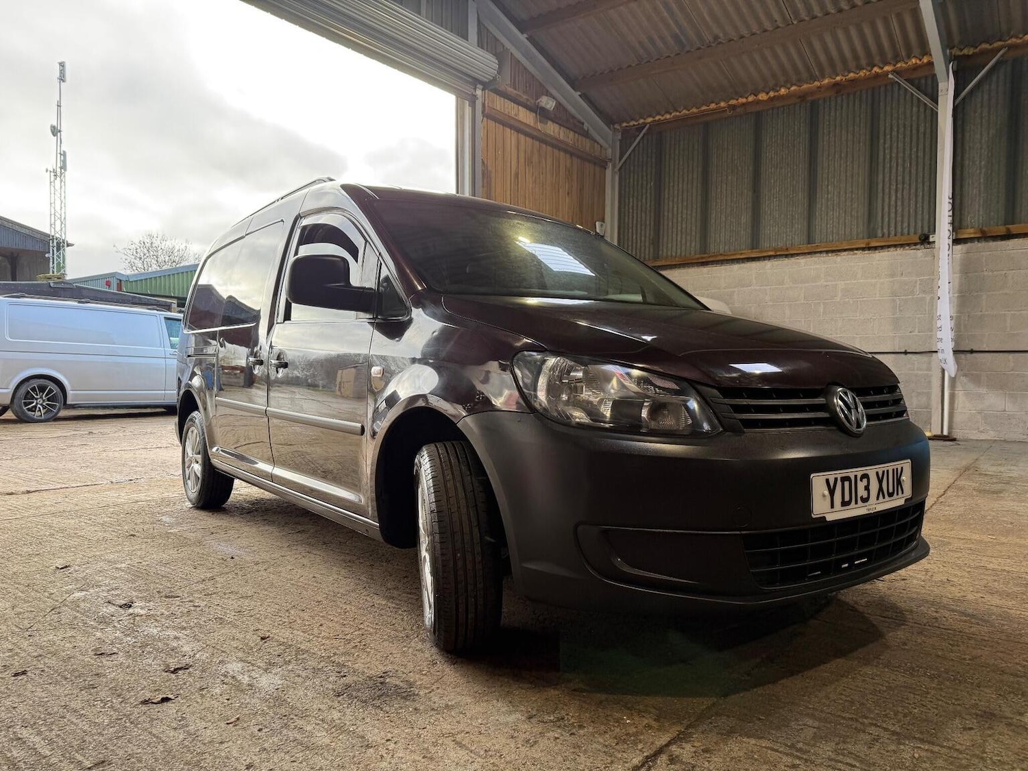 Used Volkswagen Caddy Maxi 2013 for sale - 76924422: Photo 2