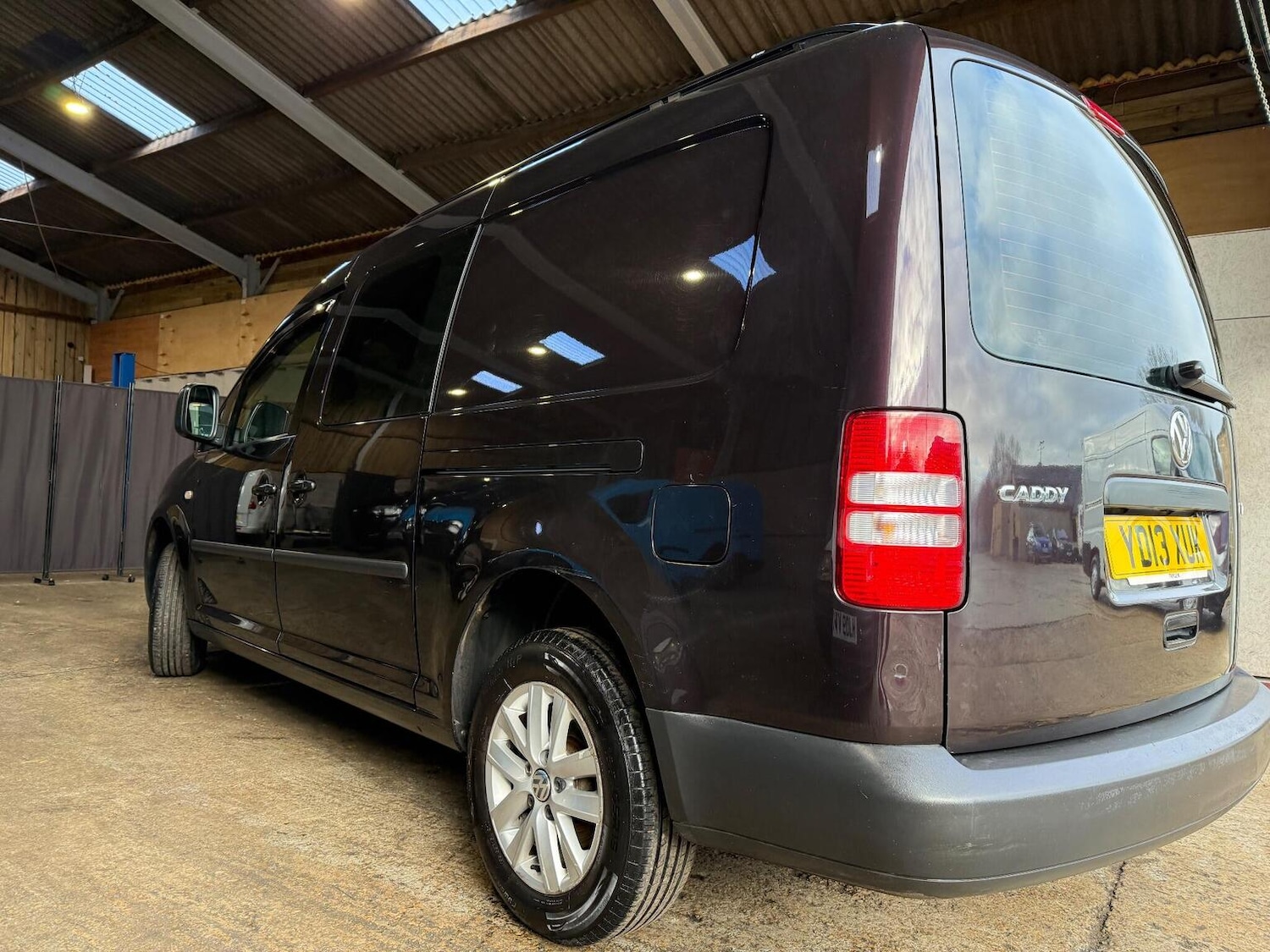 Used Volkswagen Caddy Maxi 2013 for sale - 76924422: Photo 4