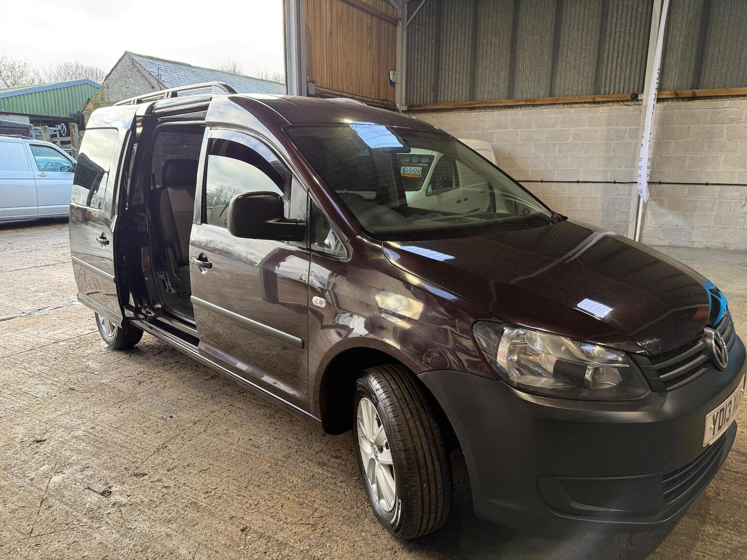 Used Volkswagen Caddy Maxi 2013 for sale - 76924422: Photo 40