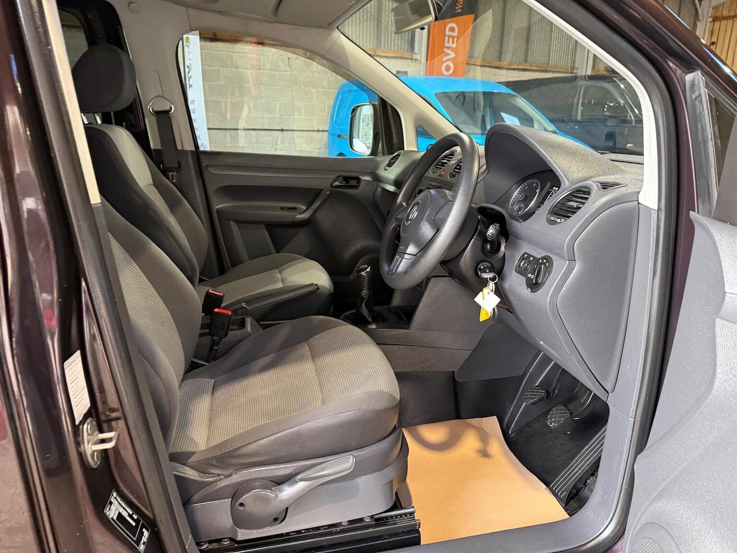 Used Volkswagen Caddy Maxi 2013 for sale - 76924422: Photo 48