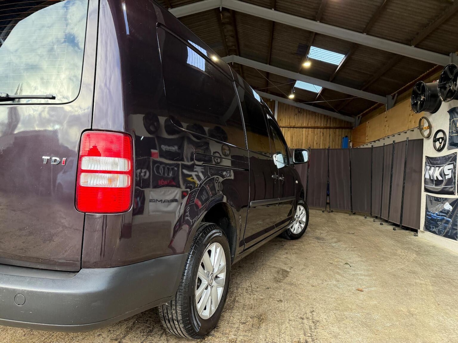 Used Volkswagen Caddy Maxi 2013 for sale - 76924422: Photo 5