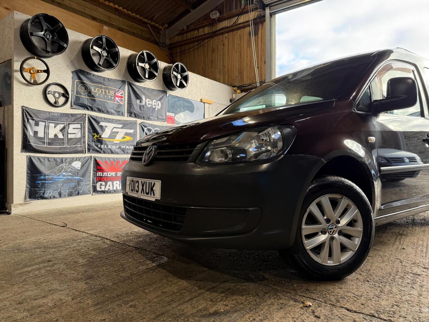 Used Volkswagen Caddy Maxi 2013 for sale - 76924422: Photo 58