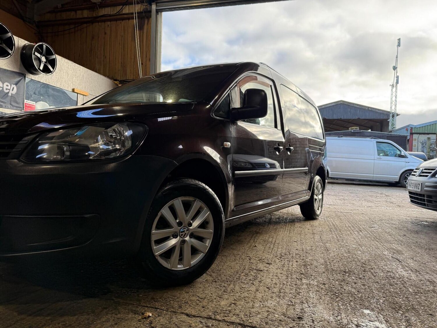 Used Volkswagen Caddy Maxi 2013 for sale - 76924422: Photo 59