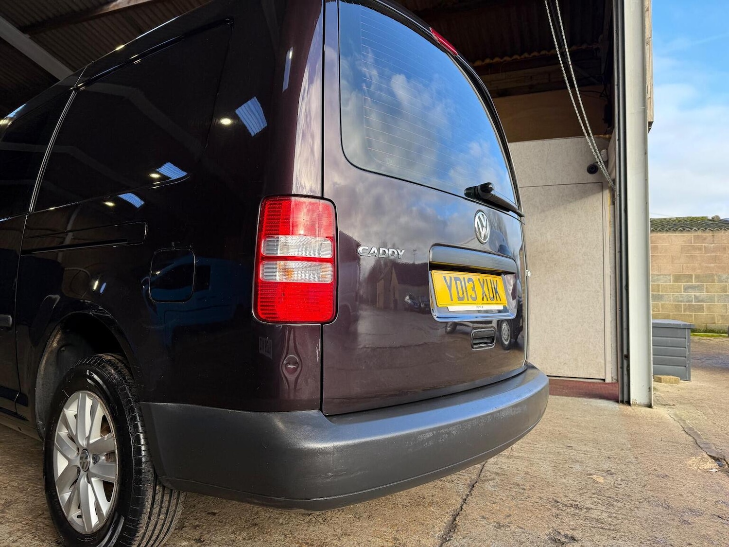 Used Volkswagen Caddy Maxi 2013 for sale - 76924422: Photo 60